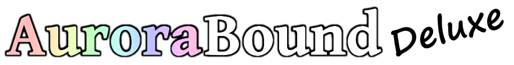 AuroraBound Deluxe Logo