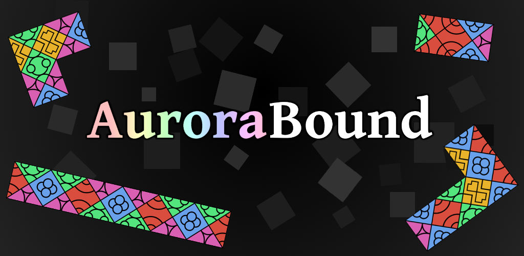 AuroraBound promotional android logo