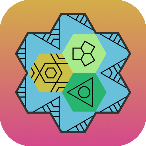 Aurora Hex iOS icon