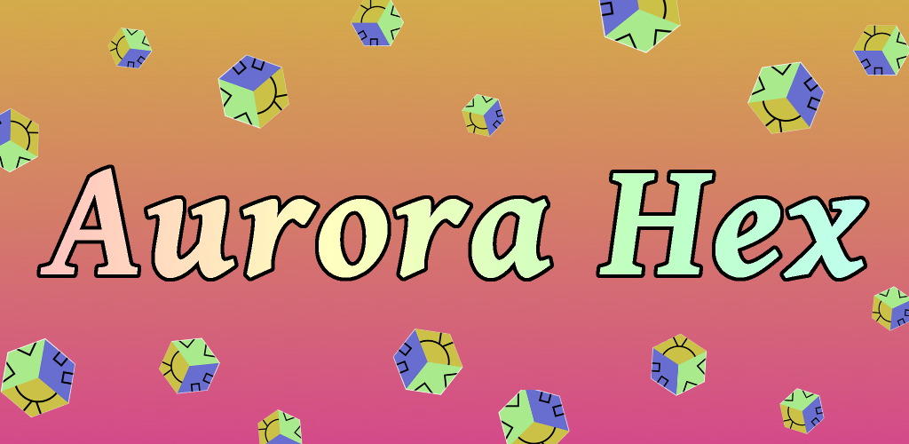 Aurora Hex promotional android logo