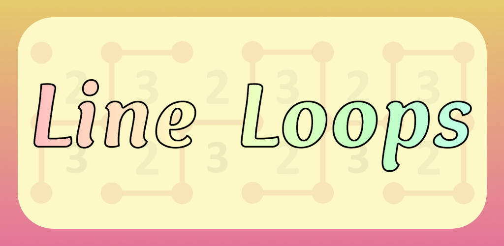 Line Loops promotional android logo