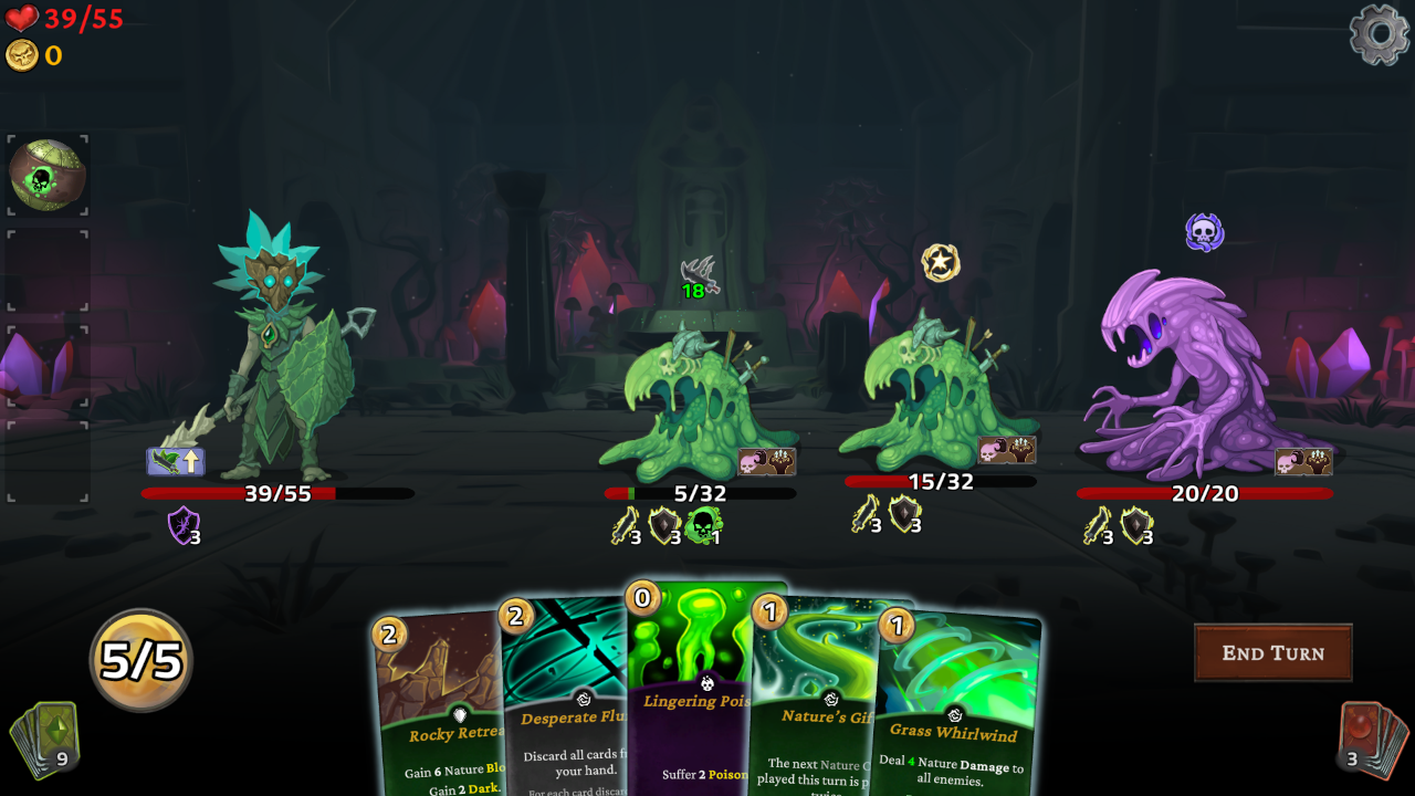 Elemental Exiles Screenshot 1