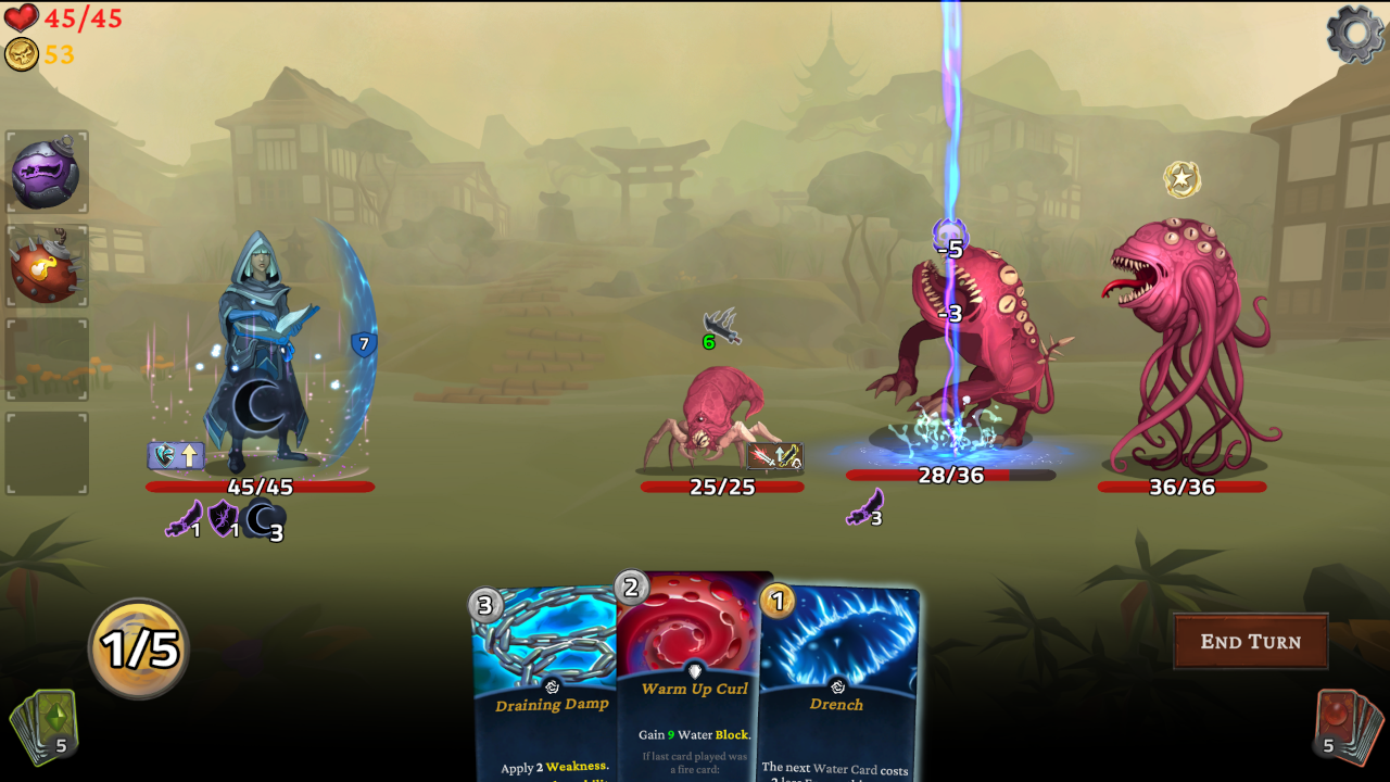 Elemental Exiles Screenshot 4