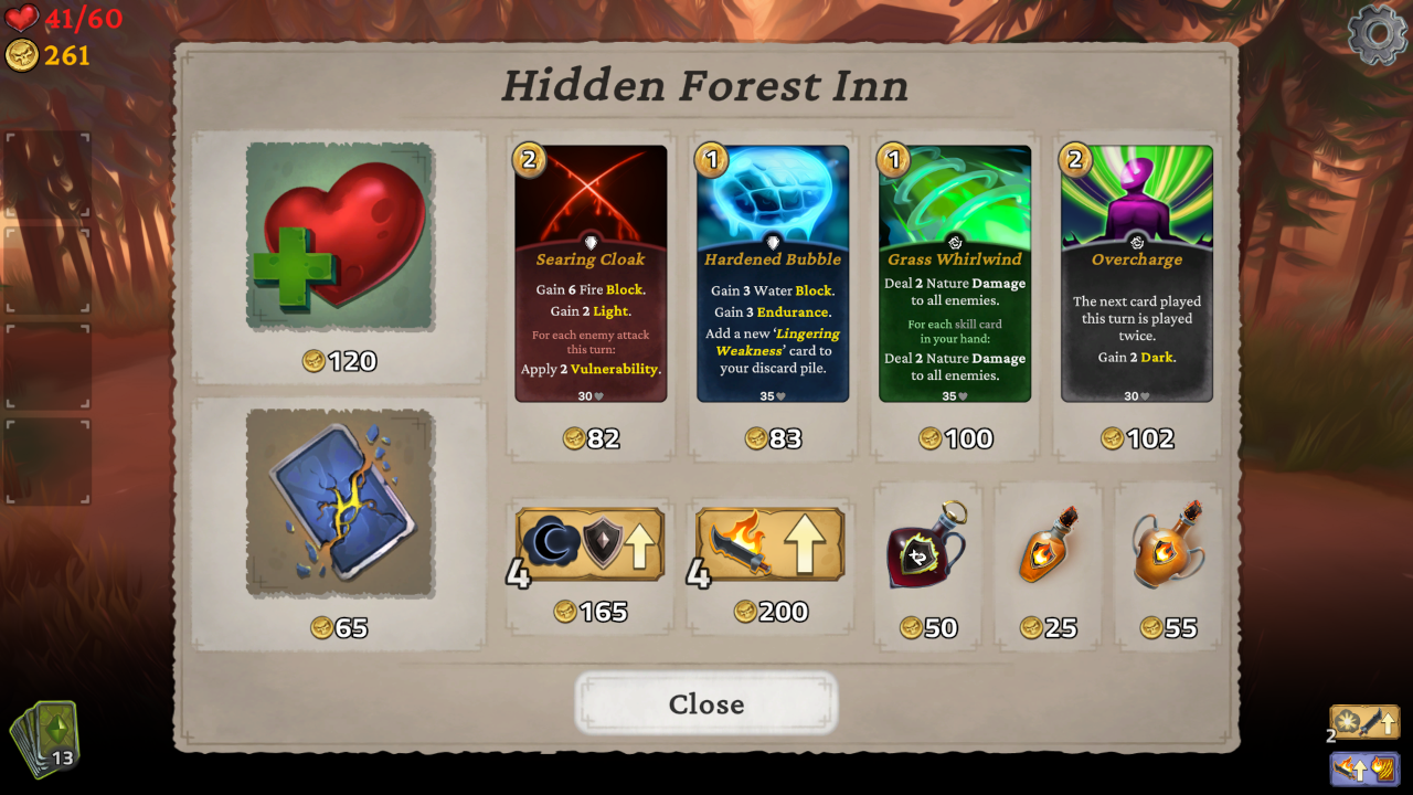 Elemental Exiles Screenshot 5
